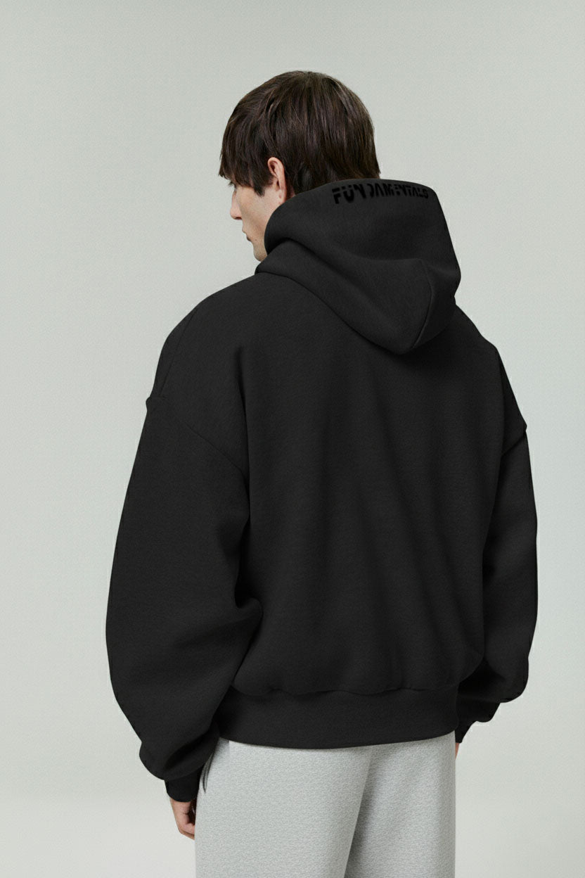 Minimal Fleece Hoodie