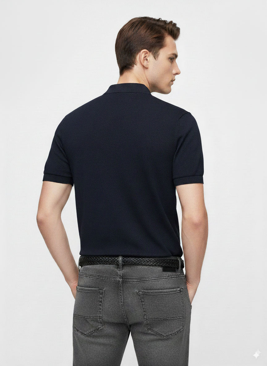 Signature pique polo