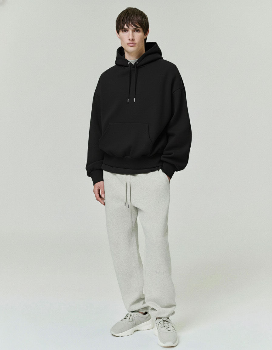 Minimal Fleece Hoodie