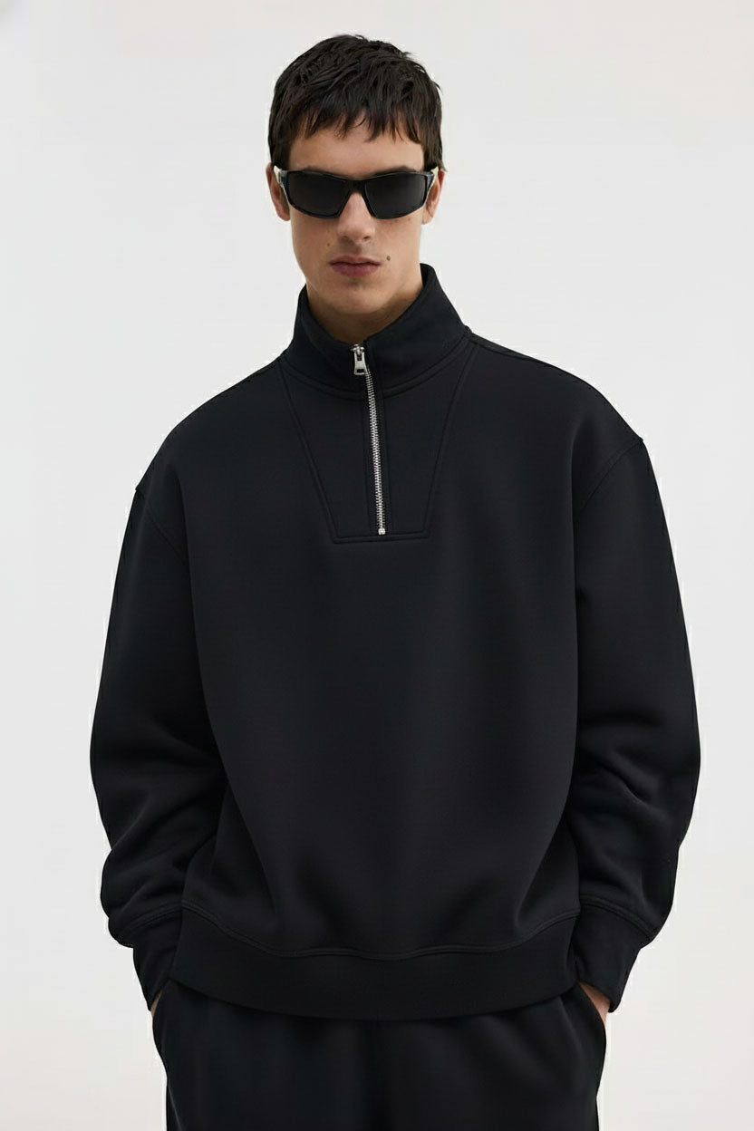 Essential cotton sweatshirt