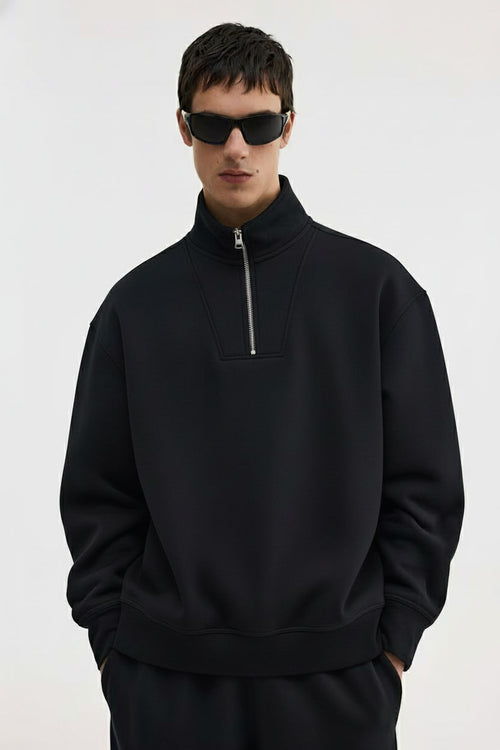 Essential cotton sweatshirt