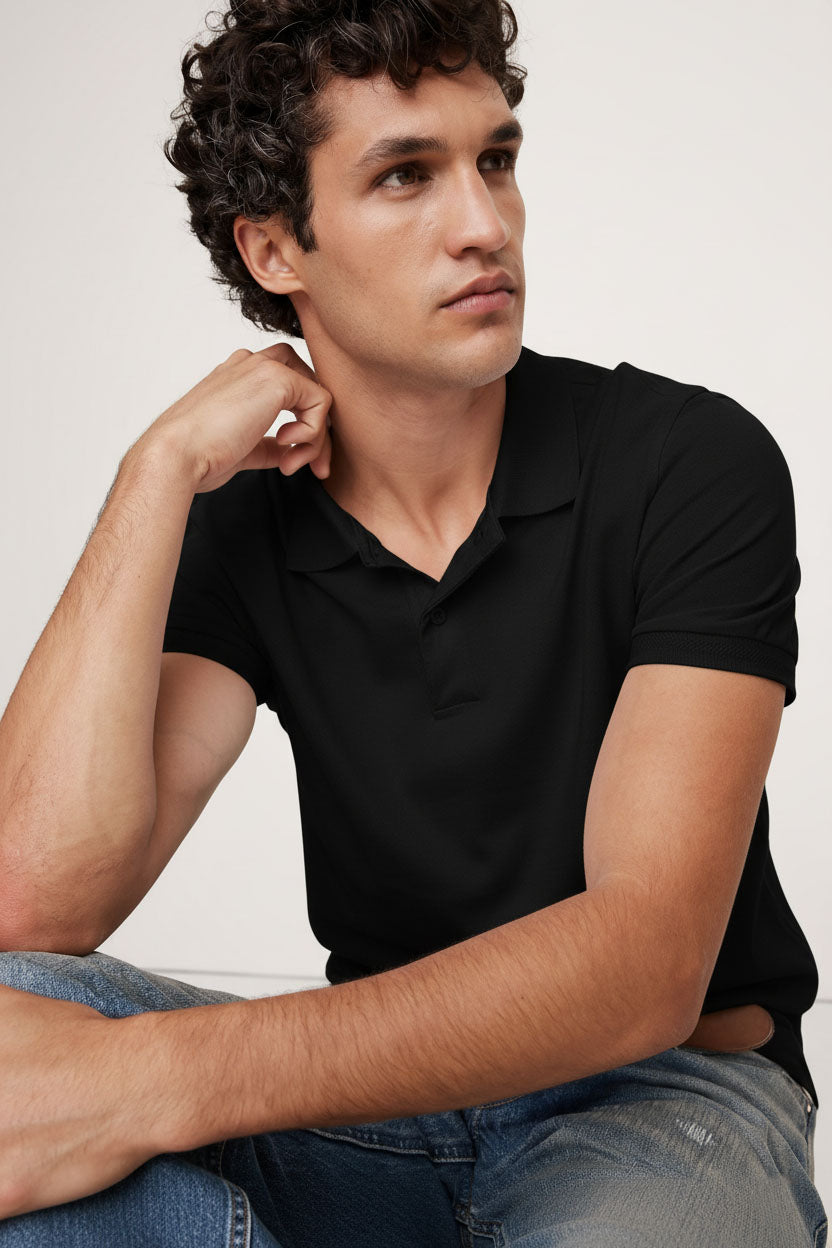 Signature Pique Polo