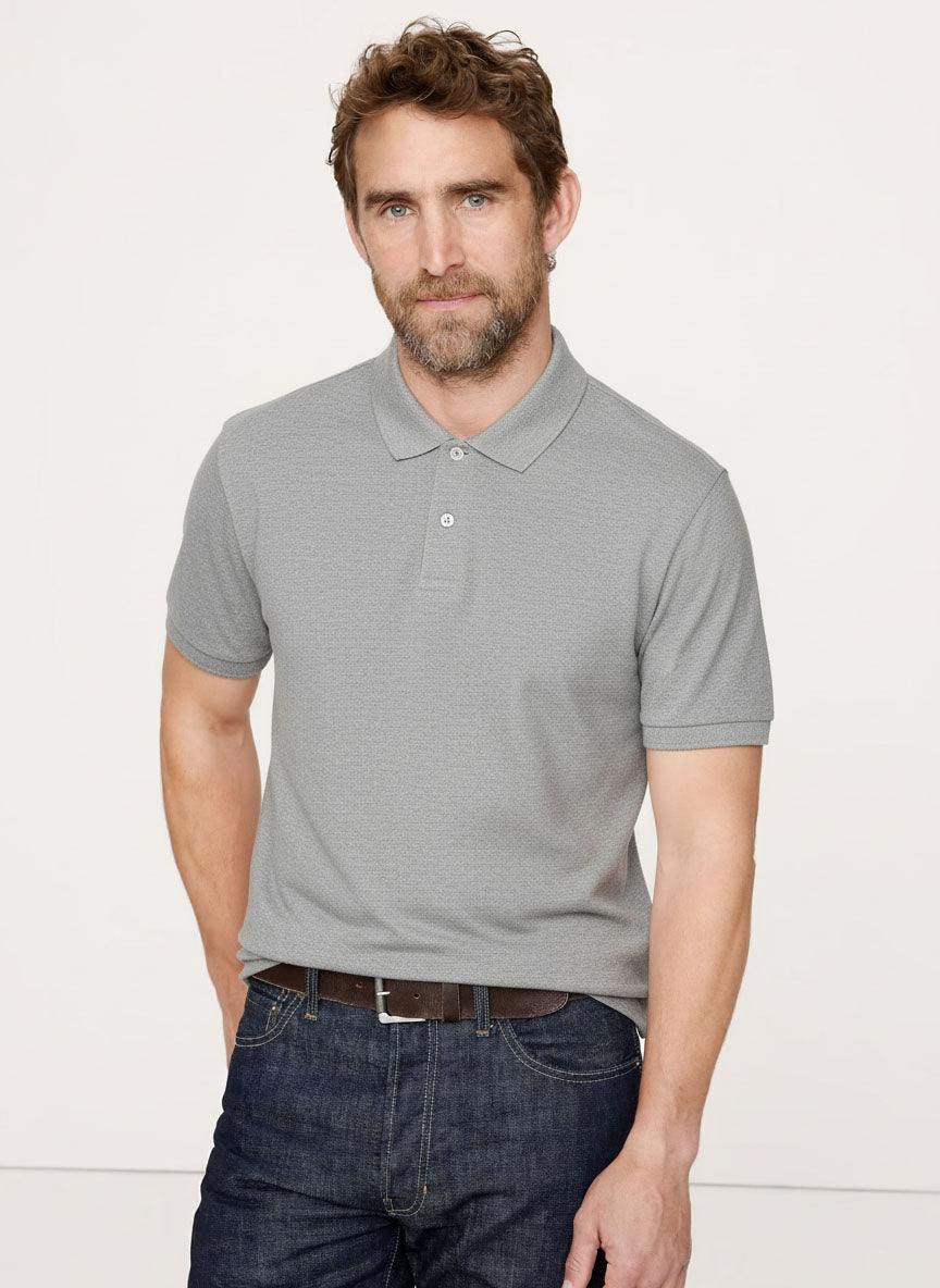 Signature pique polo