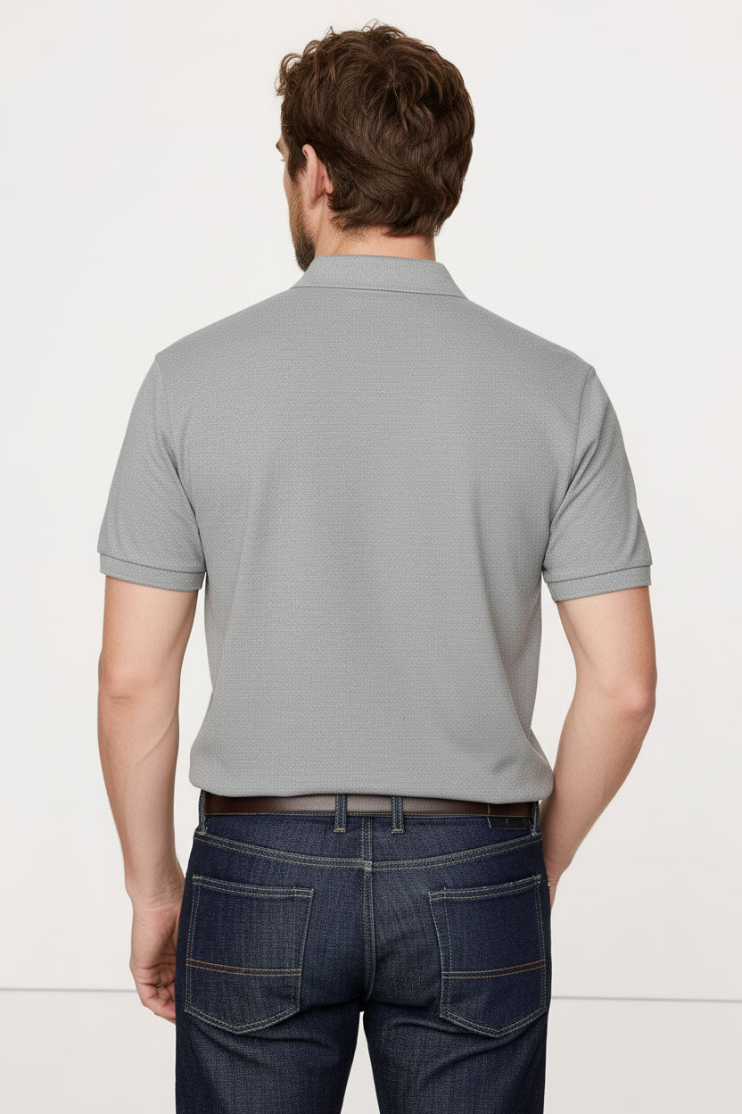 Signature pique polo