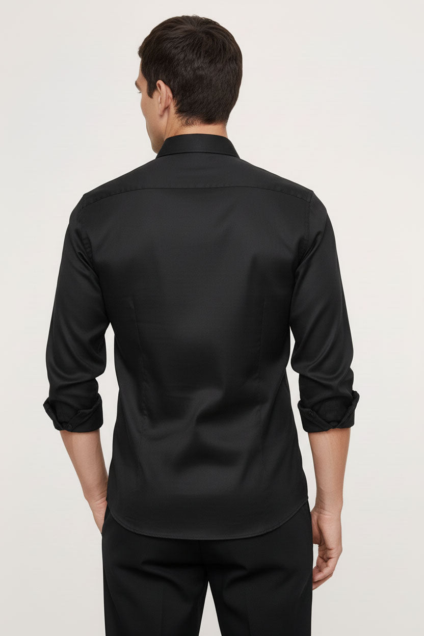 Luxury Giza Cotton Shirt without pocket