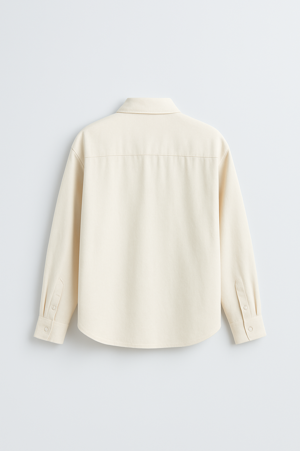 Luxury Giza Cotton Shirt without pocket