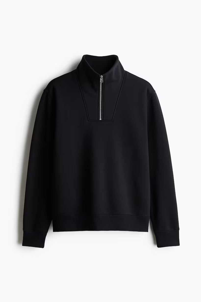 Essential cotton sweatshirt