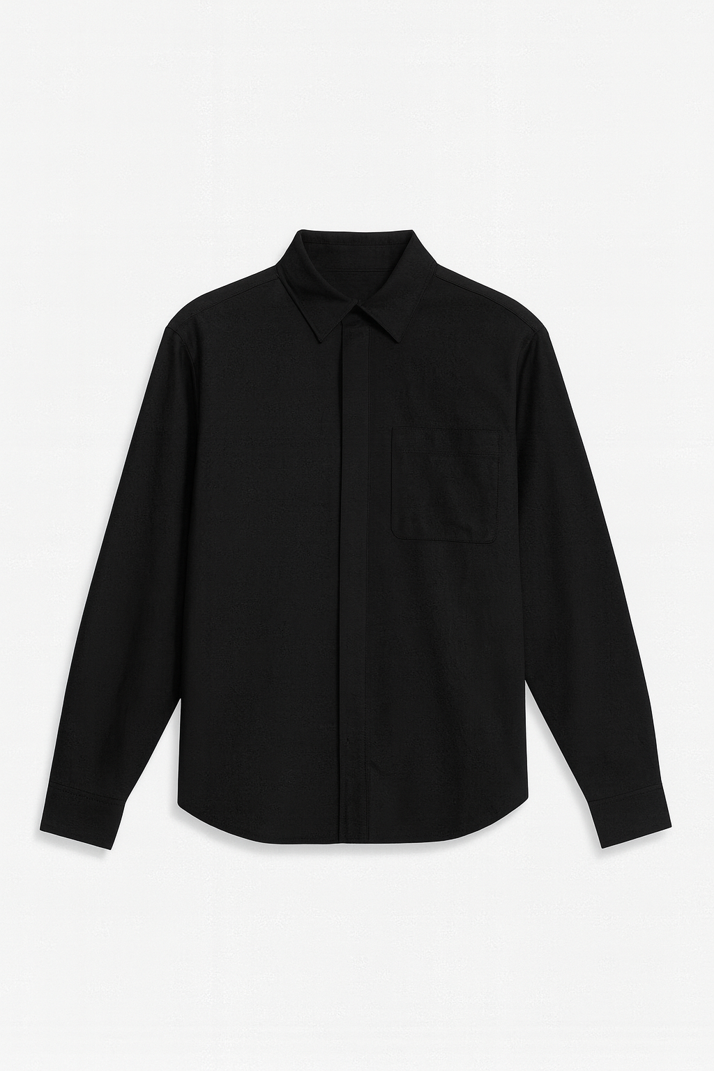 Luxury Giza Cotton Shirt with pocket