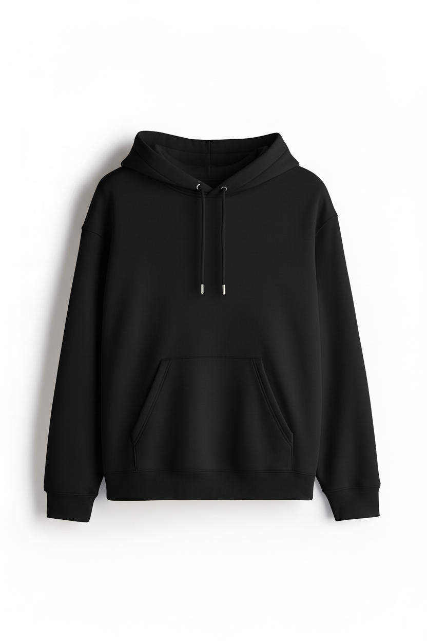 Minimal Fleece Hoodie