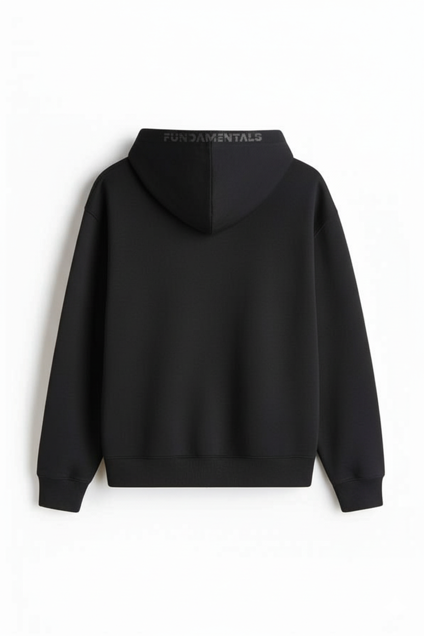 Minimal Fleece Hoodie