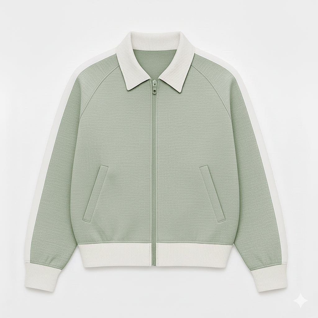 Relaxed Fit Cotton Bomber