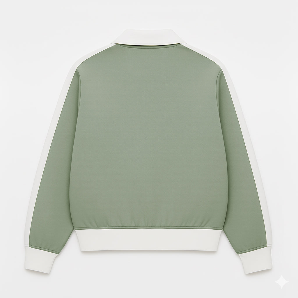 Relaxed Fit Cotton Bomber