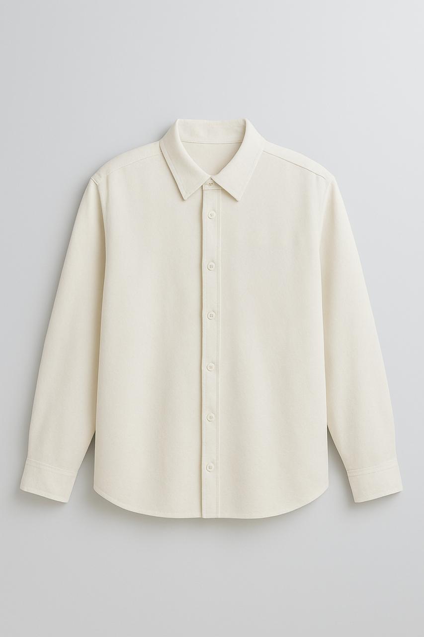 Luxury Giza Cotton Shirt without pocket